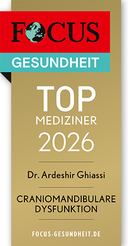 Focus Gesundheit Empfehlung Dr. Ardeshir Ghiassi Craniomandibulare Dysfunktion