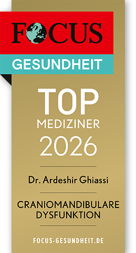 Auszeichnung Focus Empfehlung CMD Dortmund Dr. Ghiassi