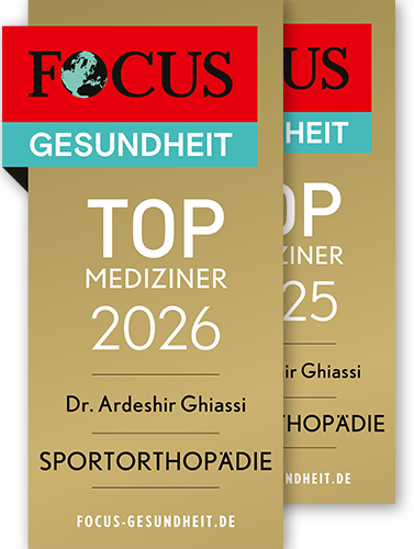 Auszeichnung Focus Empfehlung Chirotherapeut Dortmund Dr. Ghiassi